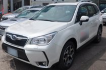 Subaru Forester 2013–2018 Deflektorji oken (4 kosi, HIC) fotografija 2