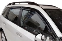 Subaru Forester 2013–2018 Deflektorji oken (4 kosi, HIC) fotografija 1