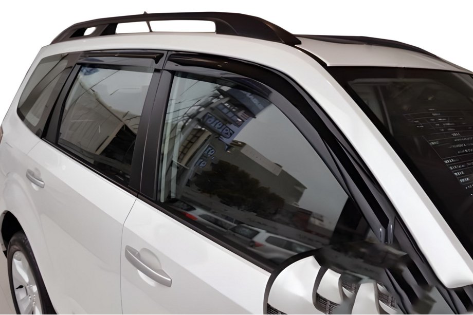 Subaru Forester 2013–2018 Deflektorji oken (4 kosi, HIC) Image