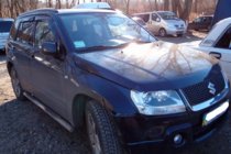 Suzuki Grand Vitara 2005–2017 Deflektorji oken (4 kosi, HIC) fotografija 12