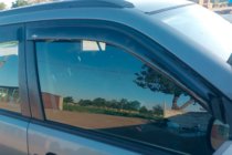 Suzuki Grand Vitara 2005–2017 Deflektorji oken (4 kosi, HIC) fotografija 10
