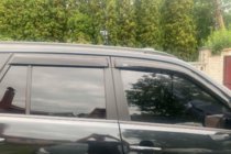 Suzuki Grand Vitara 2005–2017 Deflektorji oken (4 kosi, HIC) fotografija 4