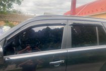 Suzuki Grand Vitara 2005–2017 Deflektorji oken (4 kosi, HIC) fotografija 5
