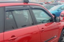 Suzuki Grand Vitara 2005–2017 Deflektorji oken (4 kosi, HIC) fotografija 2