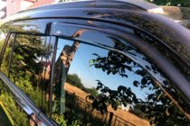 Suzuki Grand Vitara 2005–2017 Deflektorji oken (4 kosi, HIC) fotografija 14