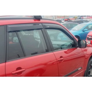 Deflektorji oken (4 kosi, HIC) Suzuki Grand Vitara 2005–2017 fotografija 2