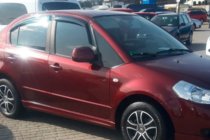 Suzuki SX4 2006–2013 Deflektorji oken SD (4 kosi, HIC) fotografija 1