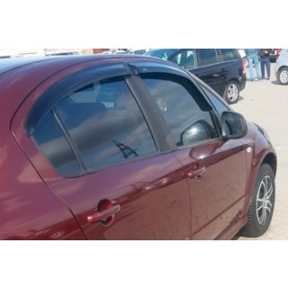 Deflektorji oken SD (4 kosi, HIC) Suzuki SX4 2006–2013 fotografija 3