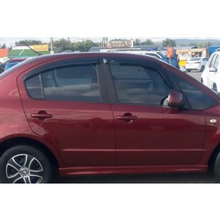Deflektorji oken SD (4 kosi, HIC) Suzuki SX4 2006–2013 fotografija 2