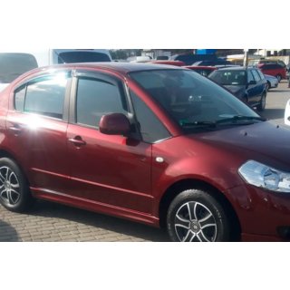 Deflektorji oken SD (4 kosi, HIC) Suzuki SX4 2006–2013 fotografija 1