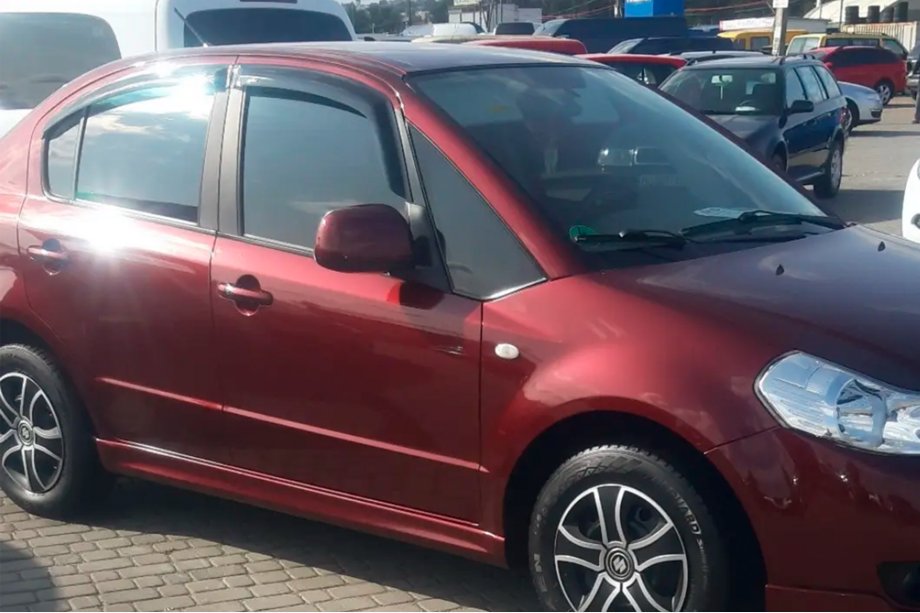 Suzuki SX4 2006–2013 Deflektorji oken SD (4 kosi, HIC) Image