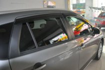 Suzuki SX4 S-Cross 2013–2016 Deflektorji oken (4 kosi, HIC) fotografija 3