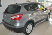 Suzuki SX4 S-Cross 2013–2016 Deflektorji oken (4 kosi, HIC) fotografija 4