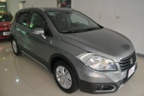 Suzuki SX4 S-Cross 2013–2016 Deflektorji oken (4 kosi, HIC) fotografija 5