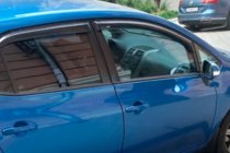 Toyota Auris 2007–2012 Deflektorji oken (4 kosi, HIC) fotografija 5