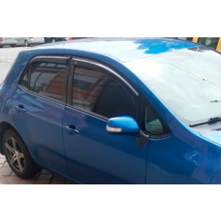 Deflektorji oken (4 kosi, HIC) Toyota Auris 2007–2012 fotografija 1