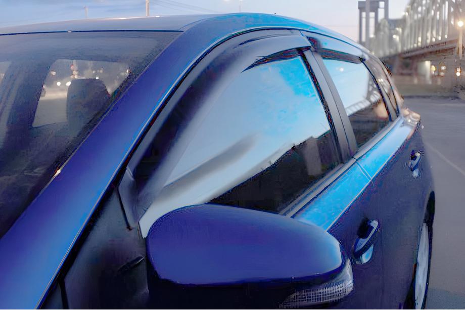 Toyota Auris 2012–2018 Deflektorji oken (4 kosi, HIC) Image