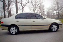 Toyota Avensis 1998–2003 Deflektorji oken SD (4 kosi, HIC) fotografija 1