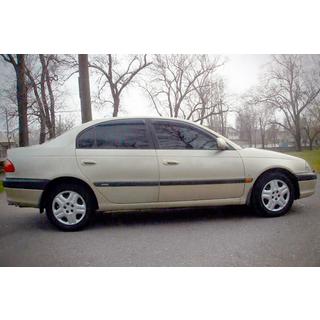 Deflektorji oken SD (4 kosi, HIC) Toyota Avensis 1998–2003
