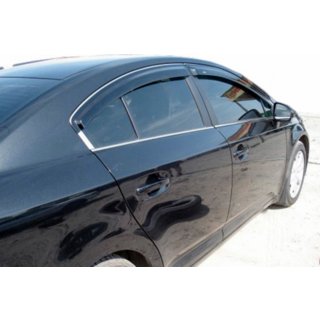 Deflektorji oken SD (4 kosi, HIC) Toyota Avensis 2009–2018 fotografija 1