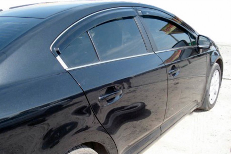 Toyota Avensis 2009–2018 Deflektorji oken SD (4 kosi, HIC) Image