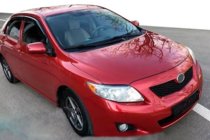 Toyota Camry 2006–2011 Vetrni deflektorji za okna (USA, 4 kos, HIC) fotografija 2