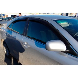 Vetrni deflektorji za okna (USA, 4 kos, HIC) Toyota Camry 2006–2011 fotografija 4