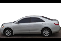 Toyota Camry 2006–2011 Vetrni deflektorji oken s kromiranim robom (EU, 4 kos, HIC) fotografija 1