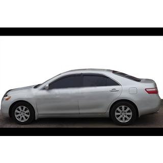 Vetrni deflektorji oken s kromiranim robom (EU, 4 kos, HIC) Toyota Camry 2006–2011 fotografija 1