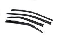 Toyota Camry 2011–2017 Vetrni deflektorji oken s kromirano letvico (2011-2017 EU / 2011-2014 USA, 4 kosi, HIC) fotografija 8