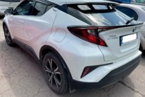 Toyota C-HR 2016–2023 Deflektorji oken (4 kosi, HIC) fotografija 2