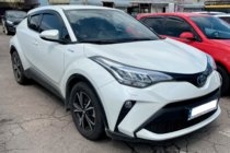 Toyota C-HR 2016–2023 Deflektorji oken (4 kosi, HIC) fotografija 3