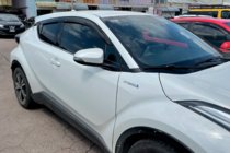 Toyota C-HR 2016–2023 Deflektorji oken (4 kosi, HIC) fotografija 4