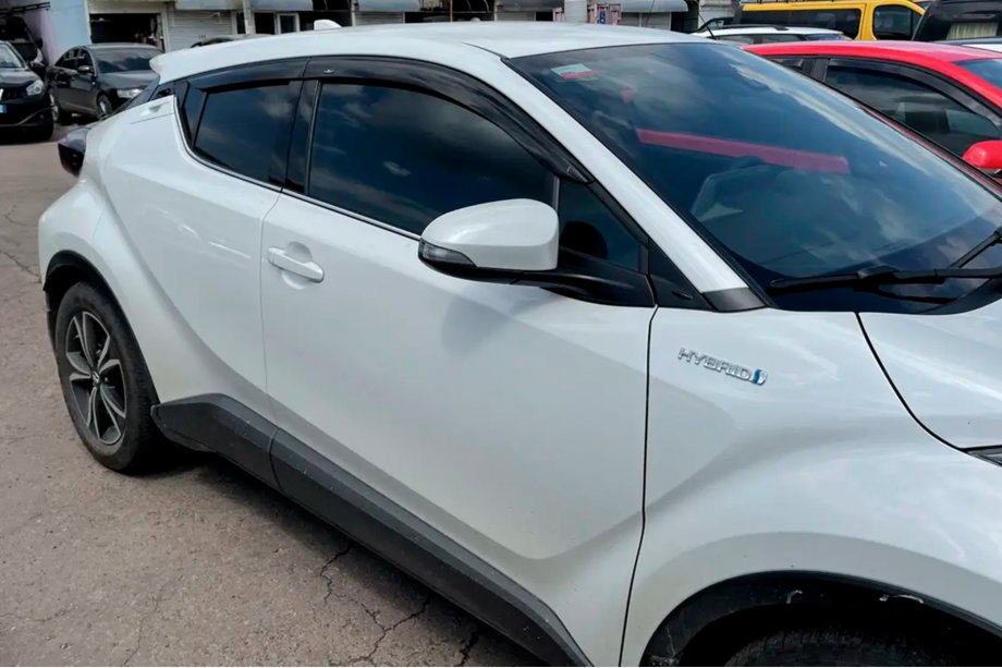 Toyota C-HR 2016–2023 Deflektorji oken (4 kosi, HIC) Image