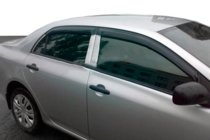 Toyota Corolla 2007–2013 Deflektorji oken (4 kosi, HIC) fotografija 3