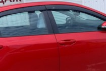 Toyota Corolla 2013–2019 Deflektorji oken (4 kosi, HIC) fotografija 2