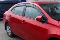 Toyota Corolla 2013–2019 Deflektorji oken (4 kosi, HIC) fotografija 1
