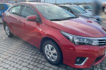 Toyota Corolla 2013–2019 Deflektorji oken (4 kosi, HIC) fotografija 7