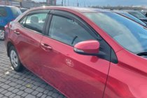Toyota Corolla 2013–2019 Deflektorji oken (4 kosi, HIC) fotografija 11