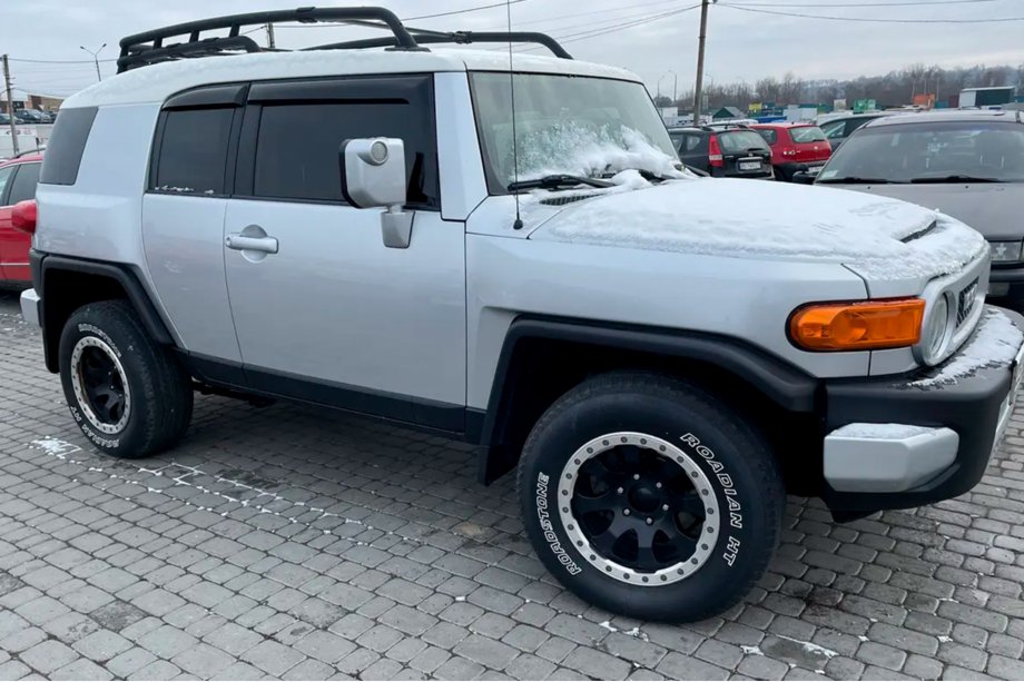 Toyota FJ Cruiser 2006–2022 Deflektorji oken (4 kosi, HIC) Image