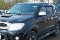 Toyota Hilux 2006–2015 Deflektorji oken (4 kosi, HIC) fotografija 3
