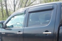 Toyota Hilux 2006–2015 Deflektorji oken (4 kosi, HIC) fotografija 2