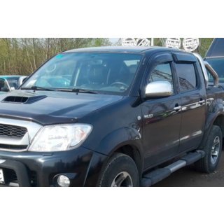 Deflektorji oken (4 kosi, HIC) Toyota Hilux 2006–2015 fotografija 3