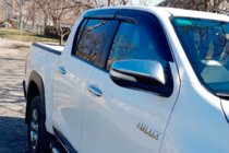 Toyota Hilux 2015– Deflektorji oken (4 kosi, HIC) fotografija 7