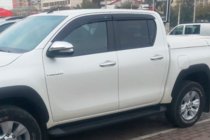 Toyota Hilux 2015– Deflektorji oken (4 kosi, HIC) fotografija 2