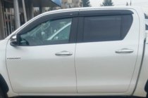 Toyota Hilux 2015– Deflektorji oken (4 kosi, HIC) fotografija 3