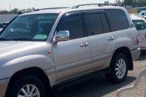 Toyota Land Cruiser 100 1998–2007 Deflektorji oken (4 kosi, HIC) fotografija 5