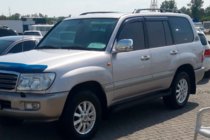 Toyota Land Cruiser 100 1998–2007 Deflektorji oken (4 kosi, HIC) fotografija 6