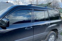 Toyota Land Cruiser 100 1998–2007 Deflektorji oken (4 kosi, HIC) fotografija 1