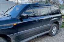 Toyota Land Cruiser 100 1998–2007 Deflektorji oken (4 kosi, HIC) fotografija 3